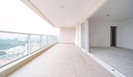 Apartamento Alto Padrão Novo -  Vila Regente Feijo - 165 m² - 3 suites - 3 vagas