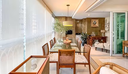 Apartamento Alto Padrão Anália Franco - 179 m² - 4 vagas