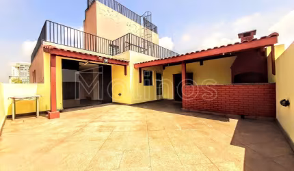 Cobertura Duplex  - Tatuapé  - 170 m² - Terraço Gourmet Amplo