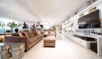 Apartamento Edifício Josephine - 326m² - Jd. Anália Franco - Rua Americana, 123 - Alto Padrão -