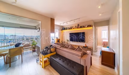 Apartamento de 69m² com 2dormitorios e lazer completo, a venda no Tatuapé