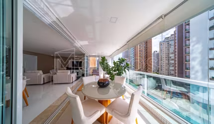 Apartamento Alto Padrão Jardim Anália Franco - 244 m² e 3 suítes - 5 vagas