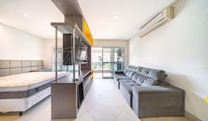 Apartamento a venda no bairro Anália Franco 1 dormitório
