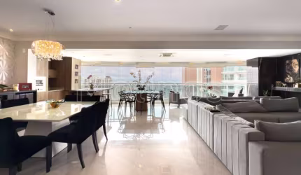 Apartamento Alto Padrão Tatuapé - 172 m² - Varanda Gourmet - 6 vagas
