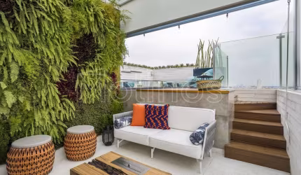 Cobertura de Altissimo Padrão com Área Gourmet Íncrivel e Jacuzzi