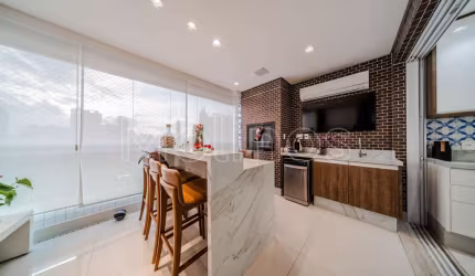 Apartamento Alto Padrão Mobiliado no Montessori Tatuapé