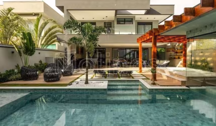 Casa com 6 Suítes Projeto Espetacular na Melhor Região de Riviera de São Lourenço