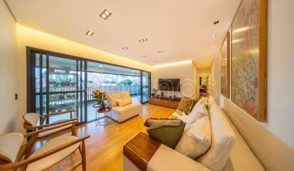 Apartamento a venda de 123m²  com 3dorm sendo 1 suíte, 2vagas com depósito no SkyPark Tuiuti