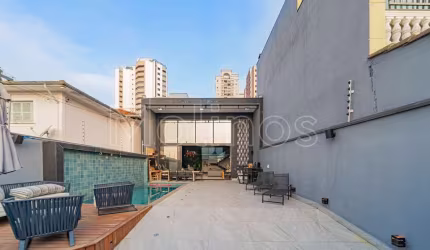 Linda Casa - sobrado com 3 suítes, area gourmet e piscina no Anália Franco