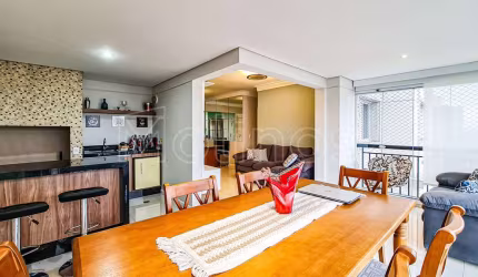 Apartamento para venda com linda Varanda Gourmet !!!