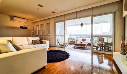 Apartamento Cobertura Duplex - Analia Franco - 400 m² - Com piscina