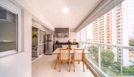 Apartamento mobiliado á venda 85 m² , 3 dormitórios, 2 vagas + depósito, Tatuape