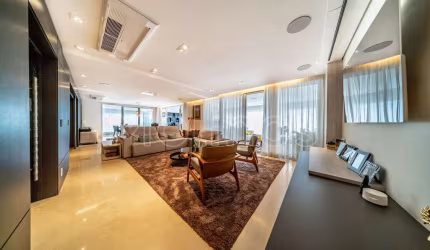 Apartamento de Cinema com Automação e Infraestrutura incrível no Anália Franco