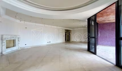 Apartamento Alto Padrão 4 Suítes Anália Franco!!!