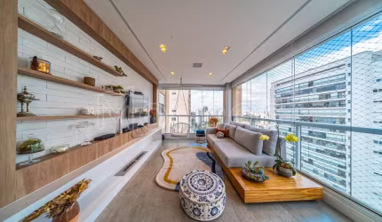 Apartamento à venda na Mooca, com 3 suítes e varanda gourmet