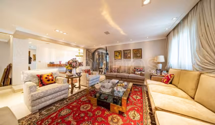 Apartamento  de Altíssimo Padrão no Anália Franco com 400m2
