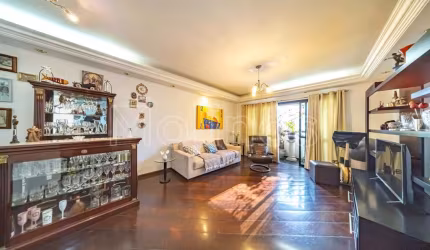 Apartamento de 164m a venda no Anália Franco, com 3suites e 3vagas fixas