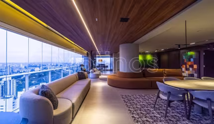 Apartamento com 392m² e Vista pro Parque no Jardim Anália Franco 