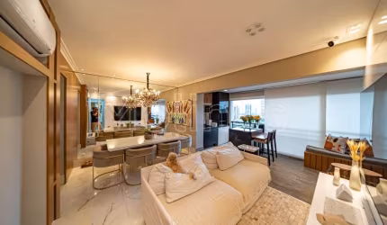 Apartamento Edifício Helbor Vivere - 92m² - Jd. Anália Franco - Rua Curupa, 667 - Vista pro Parque CERET - Gourmet