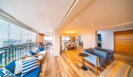 Apartamento 4 suítes 4 vagas na Moóca