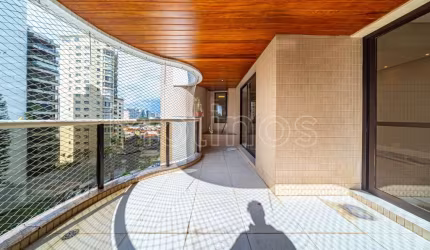 Apartamento Alto Padrão Tatuapé - 256 m² - 4 vagas - Churrasqueira