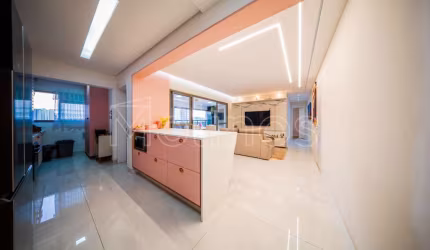 Apartamento  121m²,  3 quartos, 2 vagas na  Vila Prudente.