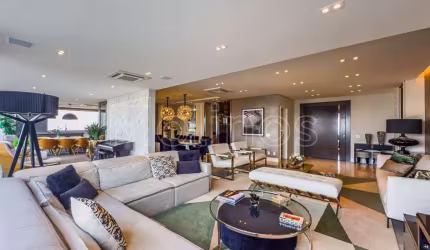 Apartamento Edifício Josephine - 326m² - Jd. Anália Franco - Rua Americana, 123 - Alto Padrão -
