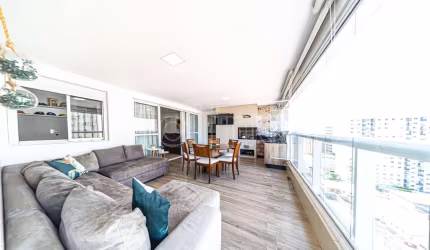 Apartamento para Venda com 3 Suítes no Parque São Jorge