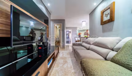 Apartamento de 103m sendo 2 suites sala para 3 ambientes e 3 vagas de garagem
