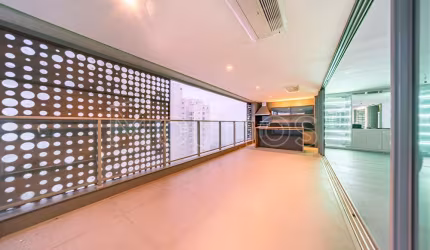 Apartamento á Venda no Jardim Anália Franco- 257 m² - 3 suites, 5 vagas, novo !!