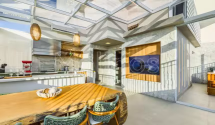 Apartamento Cobertura á venda no Anália Franco, 180m², 3 suites, 2 vagas, Porteira fechada