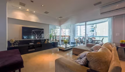 Apartamento Alto Padrão Tatuapé - 329 m² - 3 suites - Varanda Gourmet