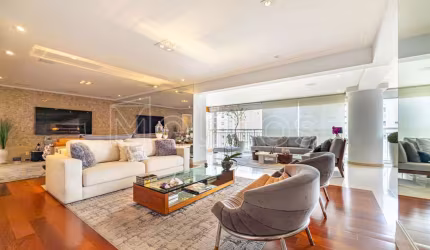 Apartamento 242 m2 no Tatuapé, 3 dormitórios (3 suítes) 4 vagas - Condomínio Praça das Aguas