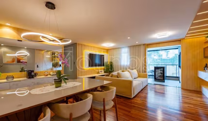 Apartamento  115 m², com 3 quartos à venda na Moóca.