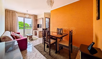 Apartamento de 55m² com 2 dormitórios e 1 vaga de garagem