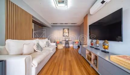 Apartamento com 3 suítes e 2 vagas de garagem no Tatuapé