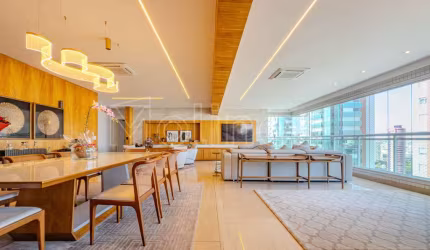 Apartamento Alto Padrão Varanda - Gourmet com 3 Suítes e 5 Vagas no Anália Franco