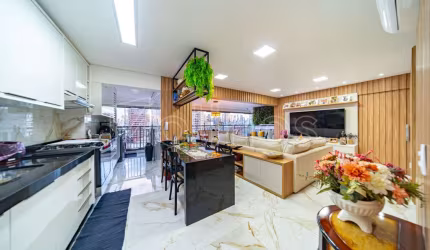 Apartamento à venda no bairro Tatuapé - São Paulo/SP, Zona Leste