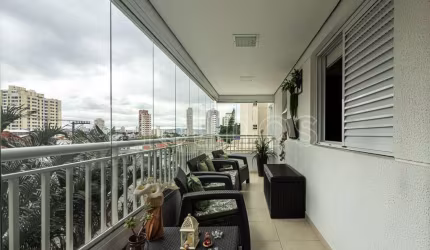 Apartamento PadrãoAlto da Mooca  - 97 m² - 2 vagas - Varanda Gourmet
