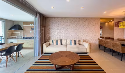 Apartamento para locação frente ao Parque Ceret, com 155 m² 3 dormitórios