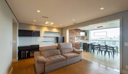 Apartamento Locação - 109 m² - Varanda Gourmet - Ao lado do Anália Franco!!!