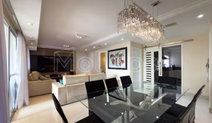 Apartamento Alto Padrão em Tatuapé, com 3 suítes e 2 vagas