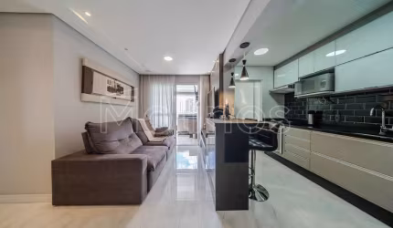 Apartamento em Tatuapé com 2 dormitórios sendo 1 com suíte e 1 vaga de garagem