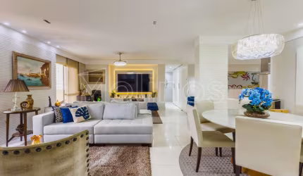 Apartamento Tatuapé - 156 m² - 3 suítes e 3 vagas