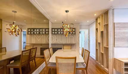 Apartamento Padrão JArdim Anália Franco - 95 m² - Varanda Gourmet