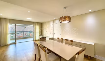 Apartamento Padrão Tatuapé - 127 m² - 3 suítes - Varanda gourmet - Metro Carrão