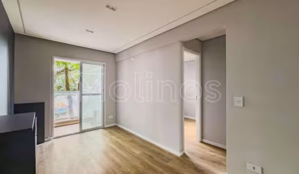 Apartamento Studio com 1 dormitório e 1 vaga