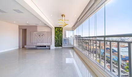 Apartamento Padrão Tatuapé - 107 m² - Varanda Gourmet - 3 suítes