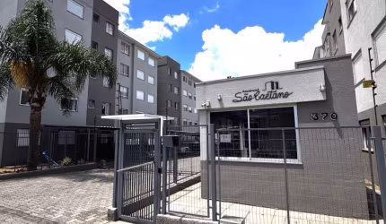 Lindo apartamento semimobiliado no Bairro São Caetano