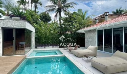 Casa com 5 dormitórios para alugar, 250 m² por R$ 10.000,00/dia - Juquehy - São Sebastião/SP
